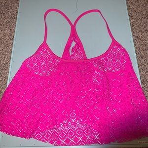 NWOT coverup top | PINK
